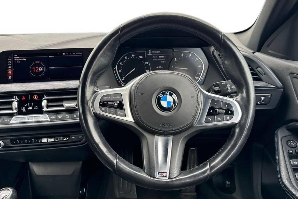 BMW 1 Series 118I M Sport YS70FSJ Grey #5