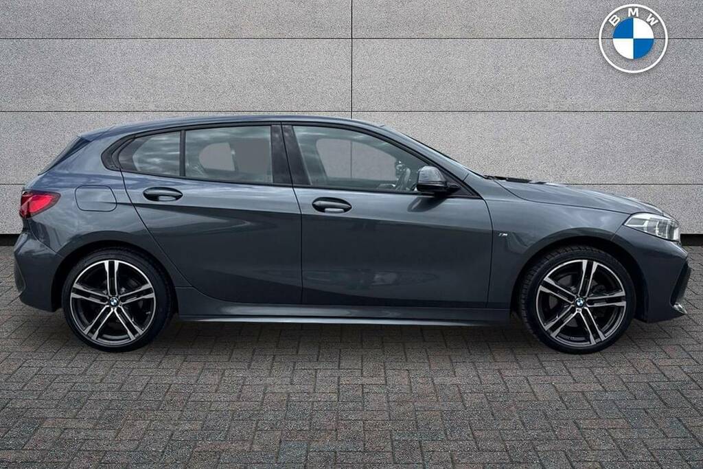 BMW 1 Series 118I M Sport YS70FSJ Grey #3