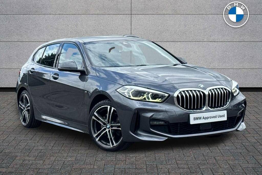 BMW 1 Series 118I M Sport Grey