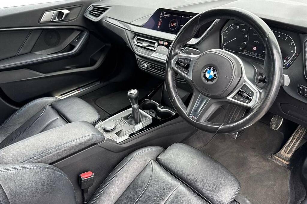 BMW 1 Series 118I M Sport YS70FSJ Grey #6
