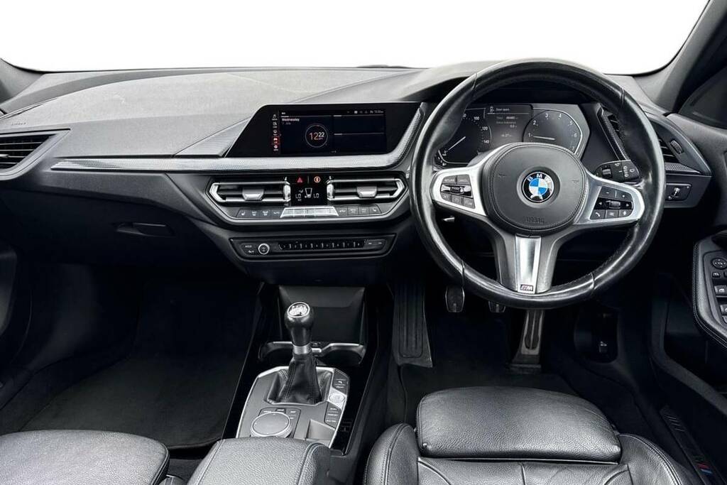 BMW 1 Series 118I M Sport YS70FSJ Grey #4