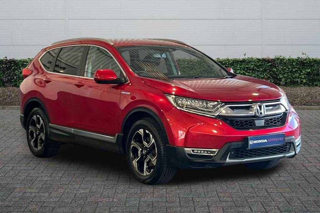 Honda Cr-V 2.0 I-mmd Hybrid Ex Ecvt Red
