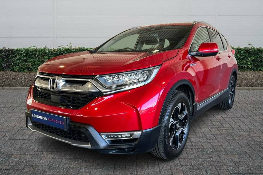 Honda Cr-V 2.0 I-mmd Hybrid Ex Ecvt Red #6