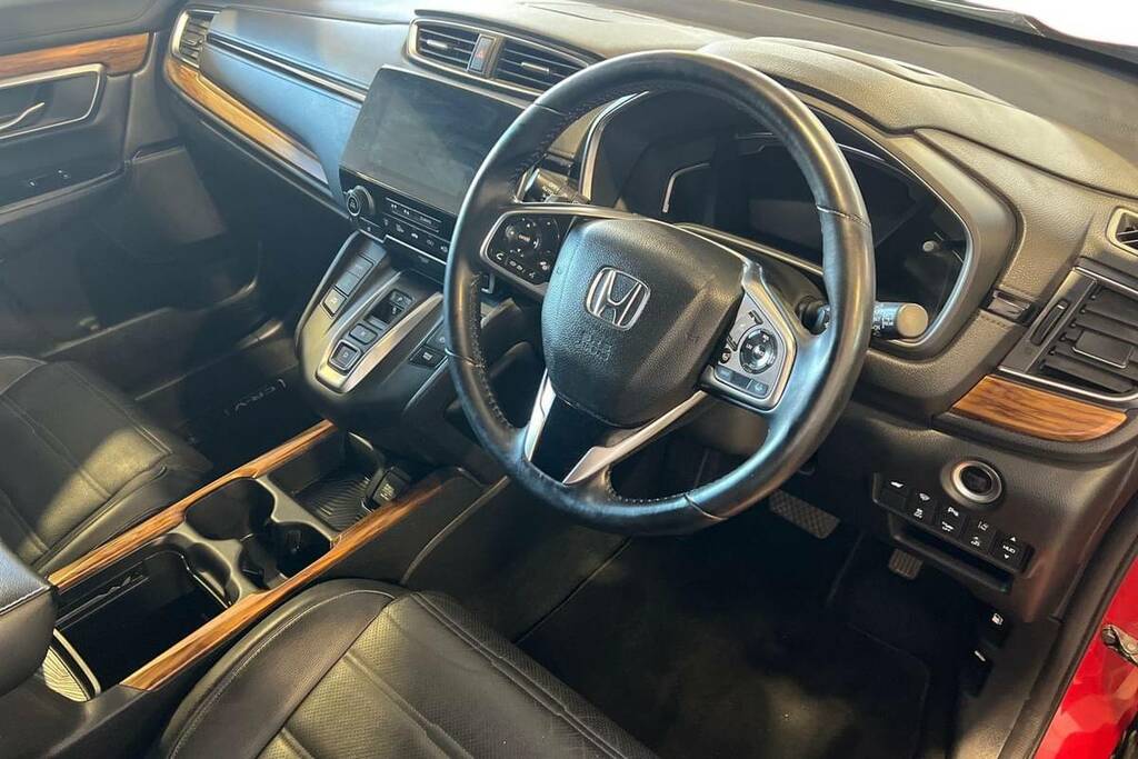 Honda Cr-V 2.0 I-mmd Hybrid Ex Ecvt Red #4