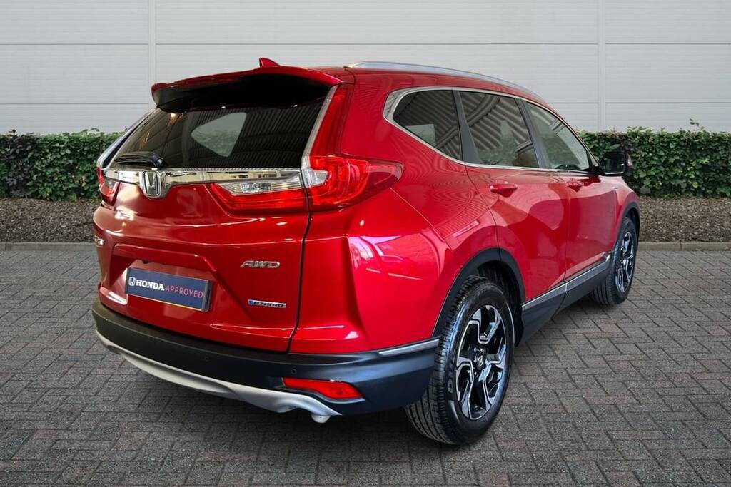 Honda Cr-V 2.0 I-mmd Hybrid Ex Ecvt Red #5