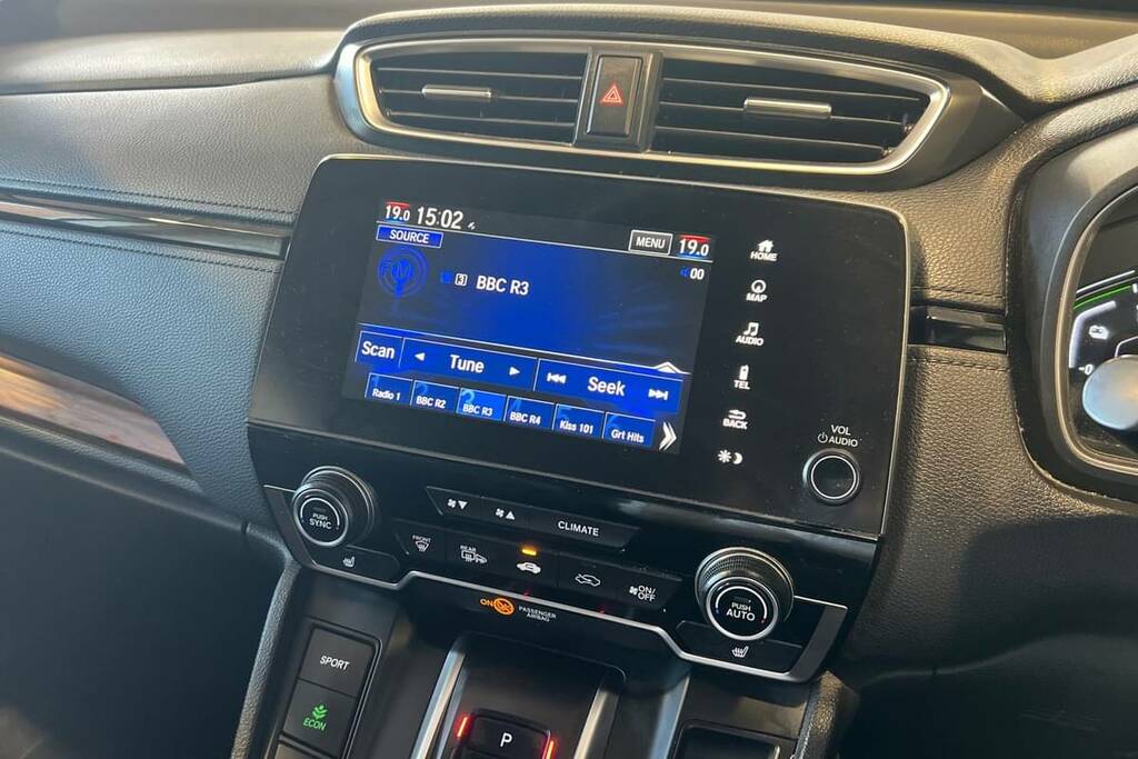 Honda Cr-V 2.0 I-mmd Hybrid Ex Ecvt Red #3