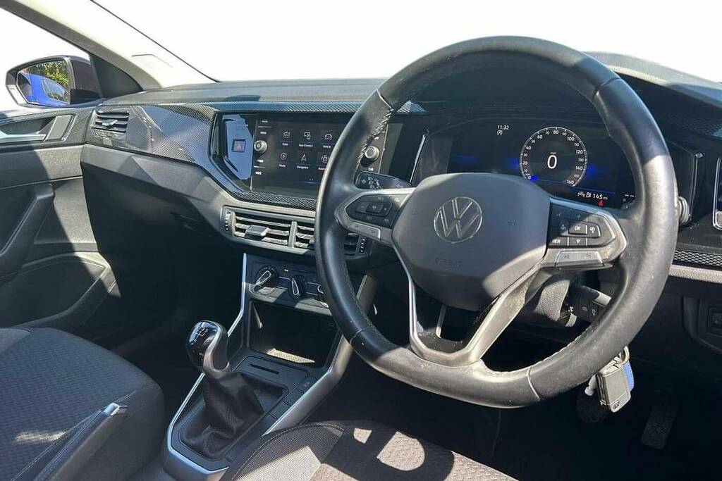 Volkswagen Polo 1.0 Tsi Life VO74KZR Black #6
