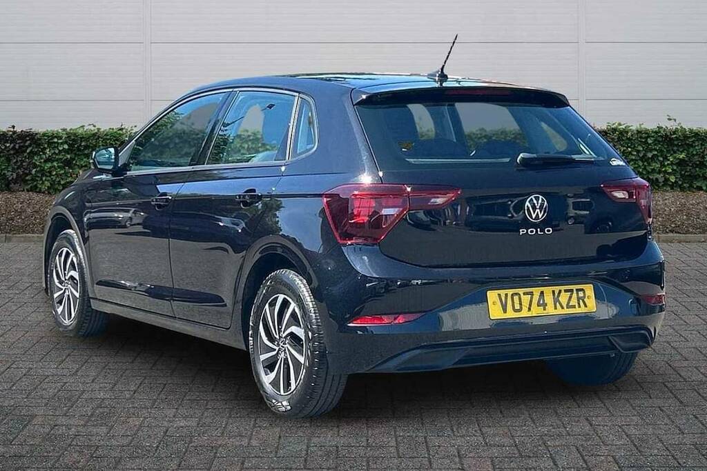Volkswagen Polo 1.0 Tsi Life VO74KZR Black #3