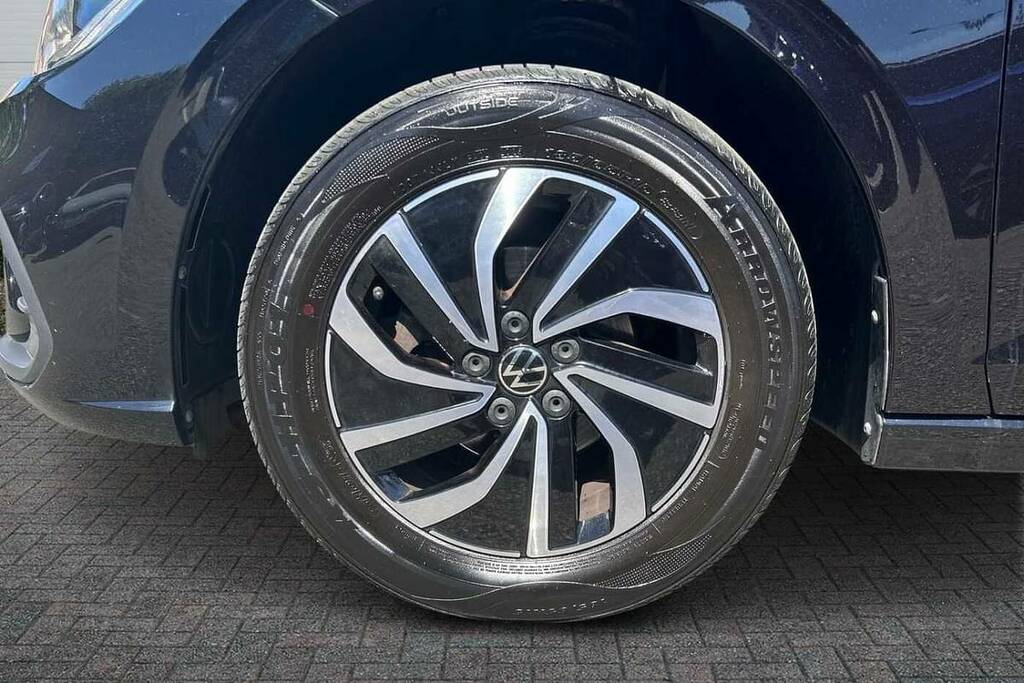 Volkswagen Polo 1.0 Tsi Life VO74KZR Black #5