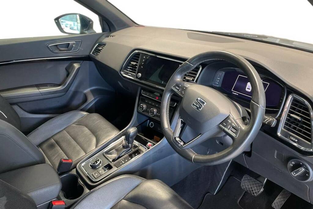 Seat Ateca 1.5 Tsi Evo Xcellence Lux Ez Dsg Blue #4