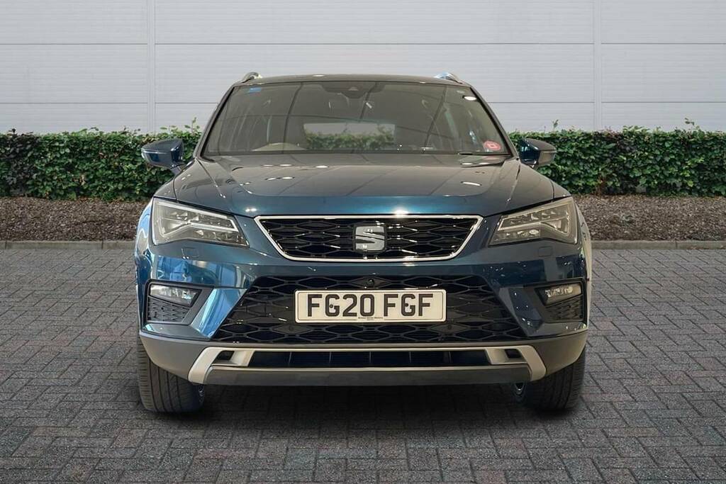 Seat Ateca 1.5 Tsi Evo Xcellence Lux Ez Dsg Blue #6