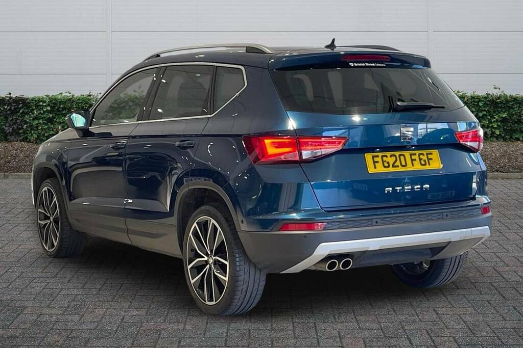 Seat Ateca 1.5 Tsi Evo Xcellence Lux Ez Dsg Blue #5