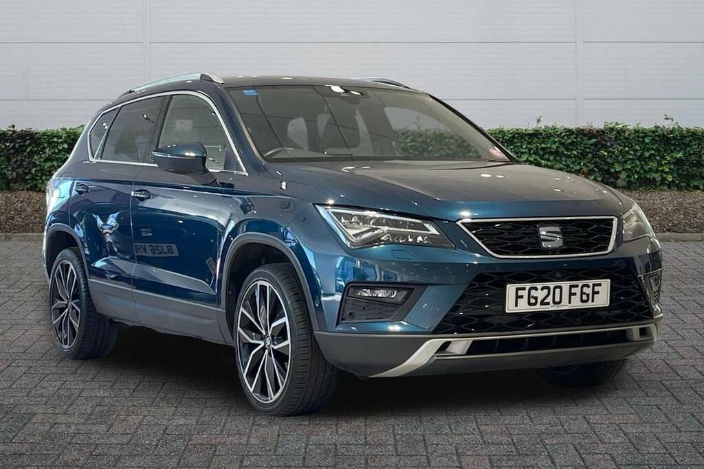 Seat Ateca 1.5 Tsi Evo Xcellence Lux Ez Dsg Blue