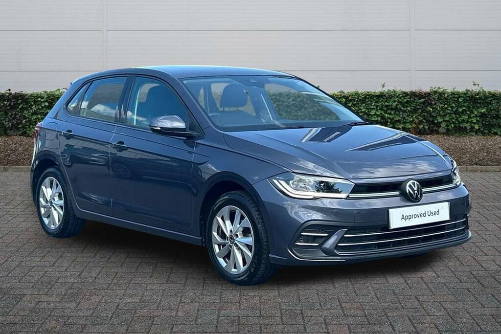 Volkswagen Polo 1.0 Tsi Style Grey
