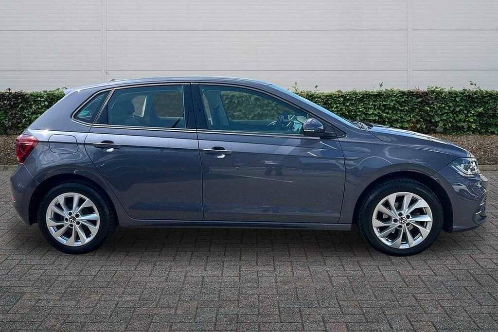 Volkswagen Polo 1.0 Tsi Style VN24OVF Grey #4