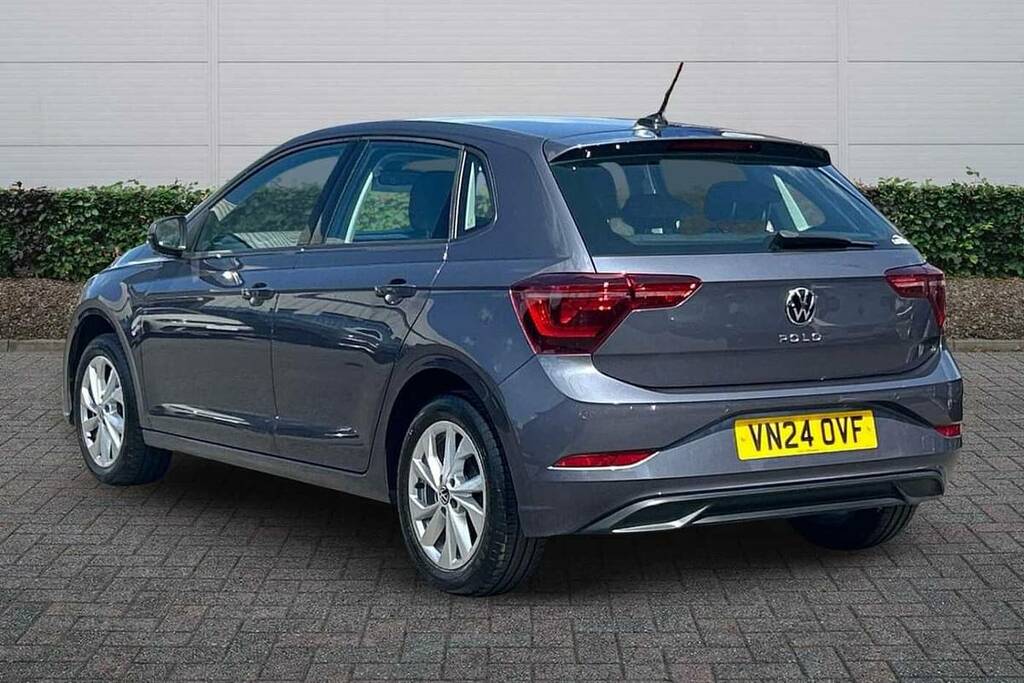 Volkswagen Polo 1.0 Tsi Style VN24OVF Grey #3