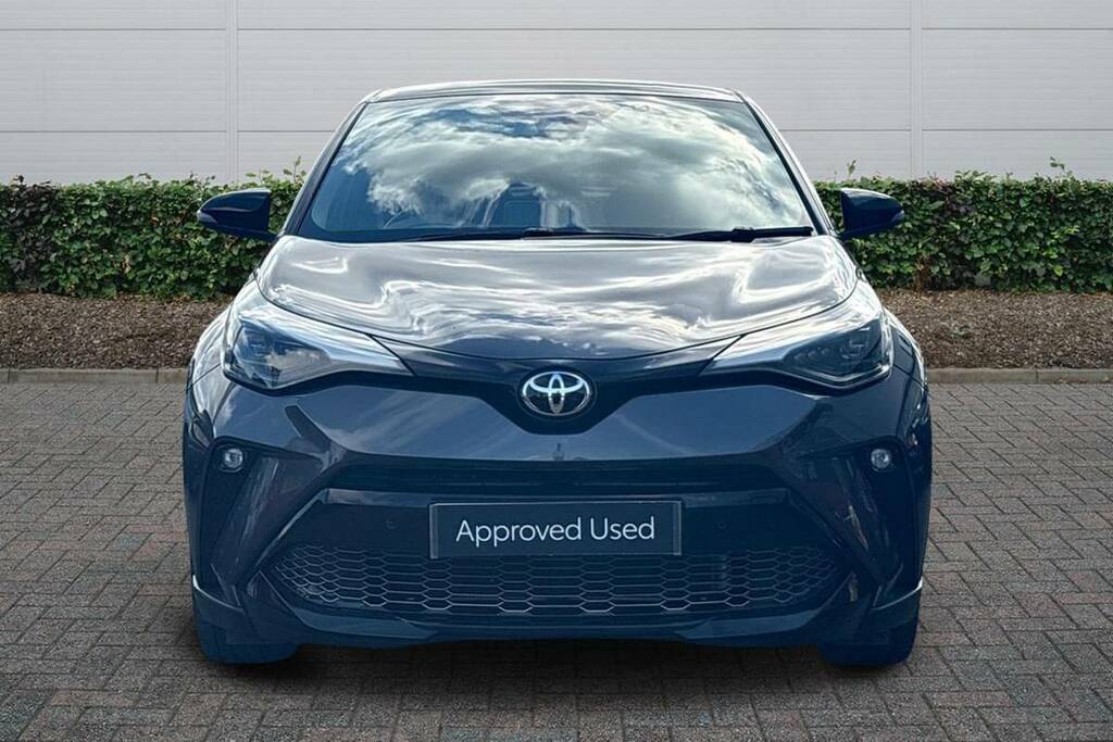 Toyota C-Hr 1.8 Hybrid Gr Sport Cvt FG23MWA Grey #3