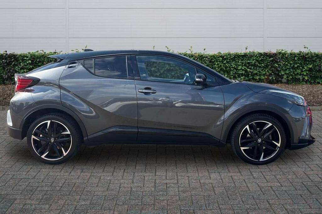 Toyota C-Hr 1.8 Hybrid Gr Sport Cvt FG23MWA Grey #5
