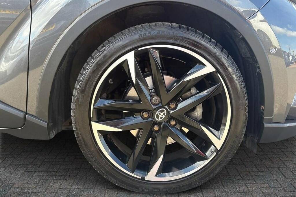 Toyota C-Hr 1.8 Hybrid Gr Sport Cvt FG23MWA Grey #6