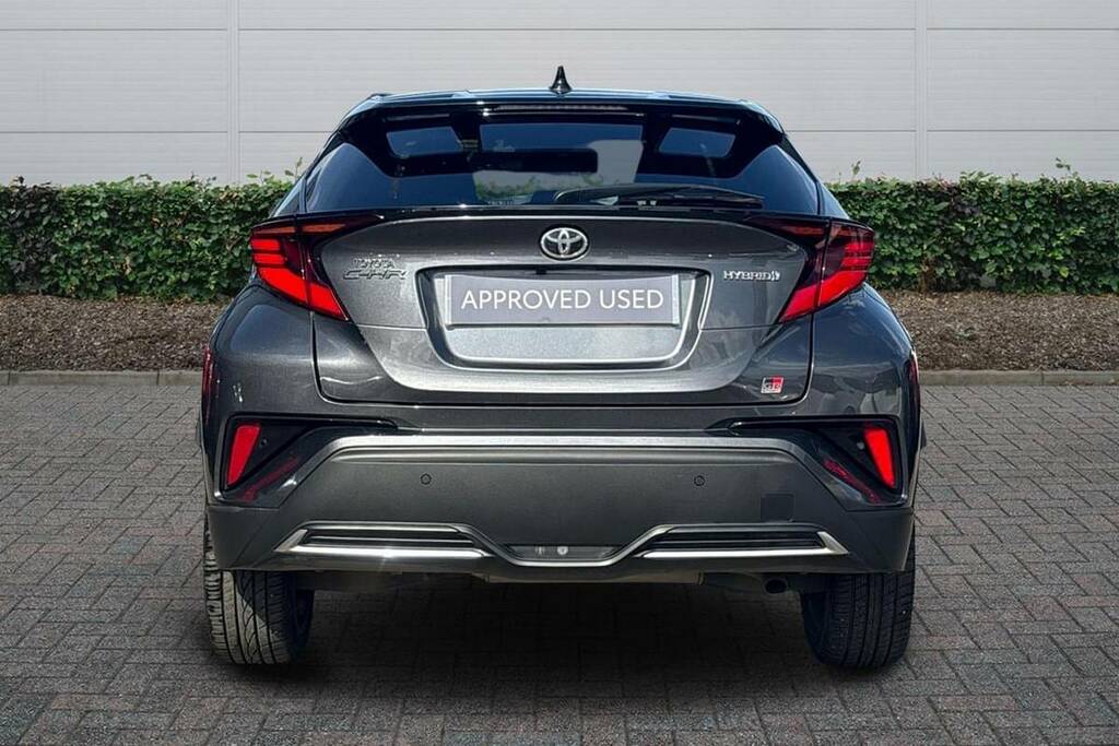 Toyota C-Hr 1.8 Hybrid Gr Sport Cvt FG23MWA Grey #4