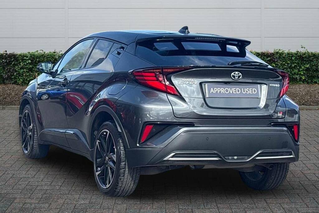 Toyota C-Hr 1.8 Hybrid Gr Sport Cvt FG23MWA Grey #2