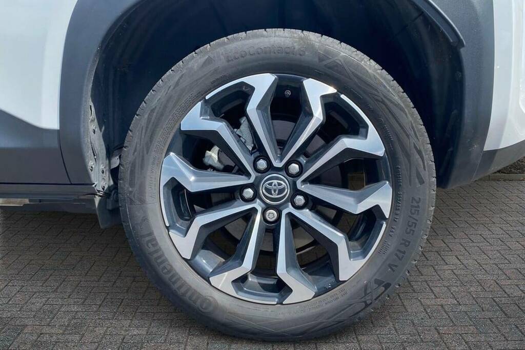 Toyota Yaris Cross 1.5 Hybrid Design Cvt White #6