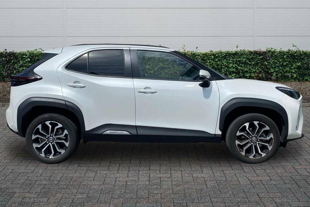 Toyota Yaris Cross 1.5 Hybrid Design Cvt White #5