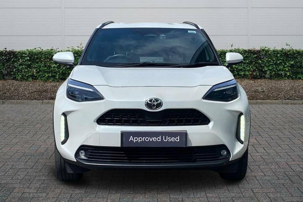 Toyota Yaris Cross 1.5 Hybrid Design Cvt White #3