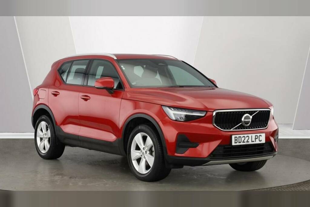 Volvo XC40 2.0 B3p Core Red