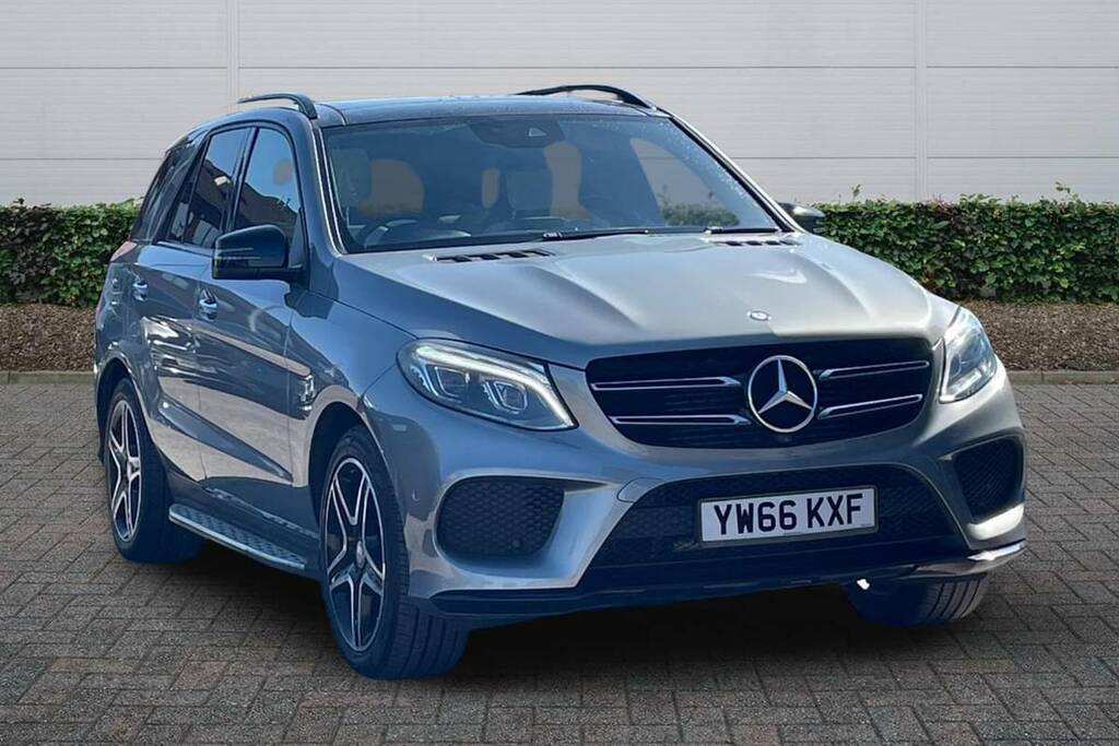 Mercedes-Benz GLE Class 350D 4Matic Designo Line 9G-tronic Silver