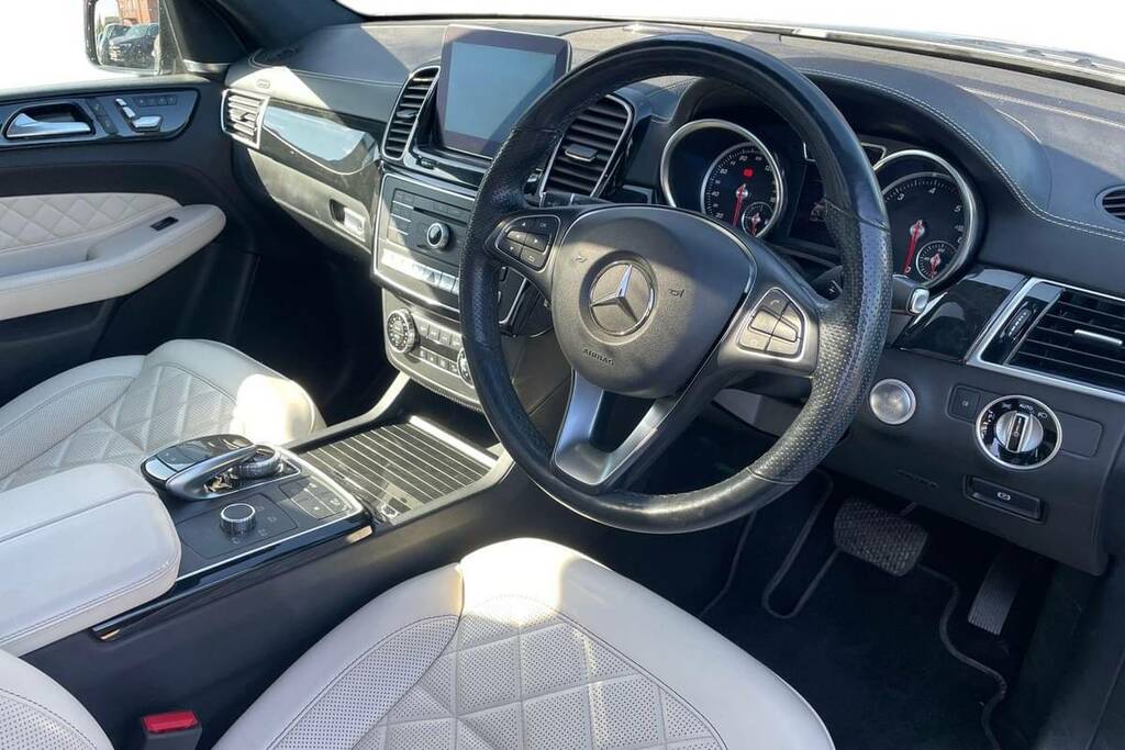 Mercedes-Benz GLE Class 350D 4Matic Designo Line 9G-tronic Silver #4