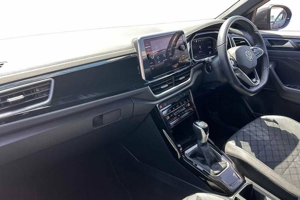 Volkswagen T-Roc 1.5 Tsi R-line Dsg KY72WWK Grey #2