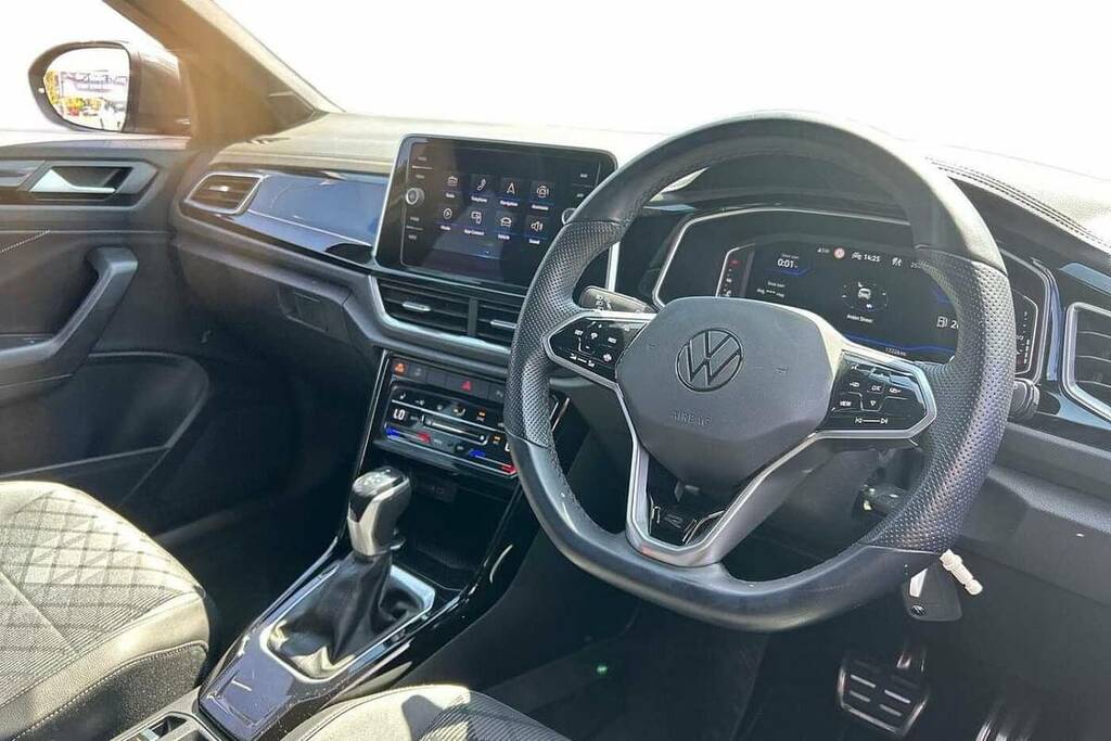 Volkswagen T-Roc 1.5 Tsi R-line Dsg KY72WWK Grey #6