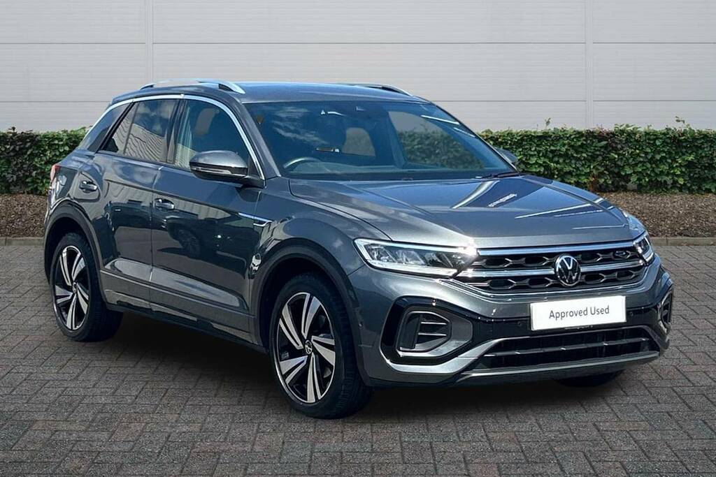 Volkswagen T-Roc 1.5 Tsi R-line Dsg Grey