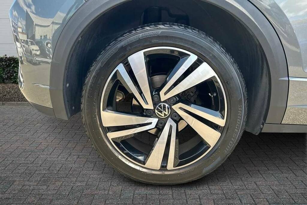 Volkswagen T-Roc 1.5 Tsi R-line Dsg KY72WWK Grey #5