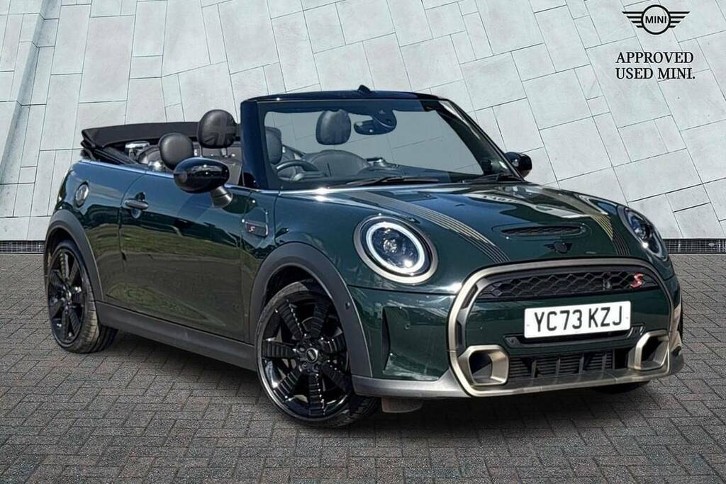 Mini Convertible Cooper S Resolute Edition Green
