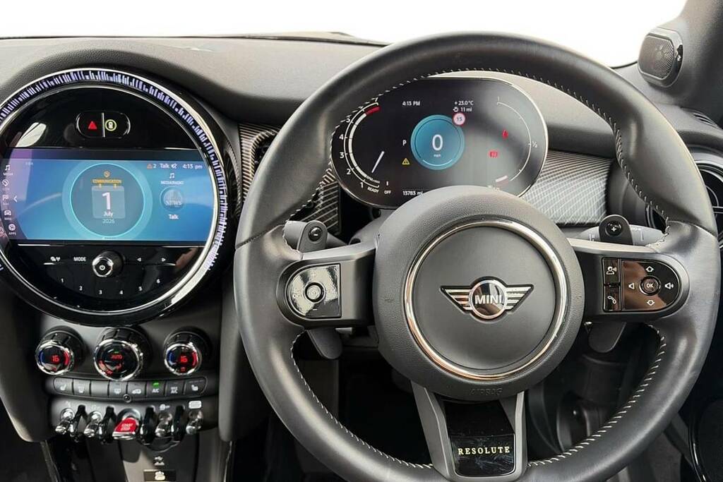 Mini Convertible Cooper S Resolute Edition Green #5