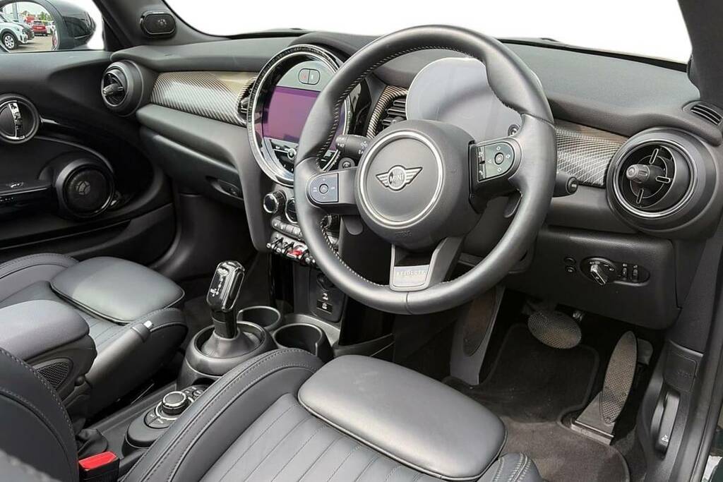 Mini Convertible Cooper S Resolute Edition Green #6