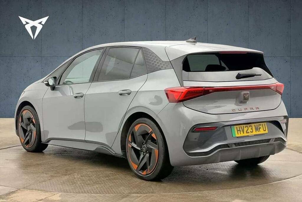 Cupra Born 169Kw E-boost V3 77Kwh HV23MFU Grey #3
