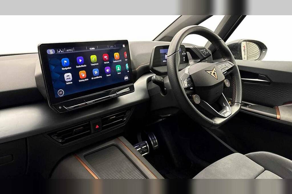 Cupra Born 169Kw E-boost V3 77Kwh HV23MFU Grey #2