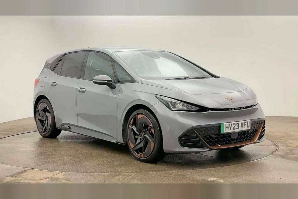 Cupra Born 169Kw E-boost V3 77Kwh HV23MFU Grey