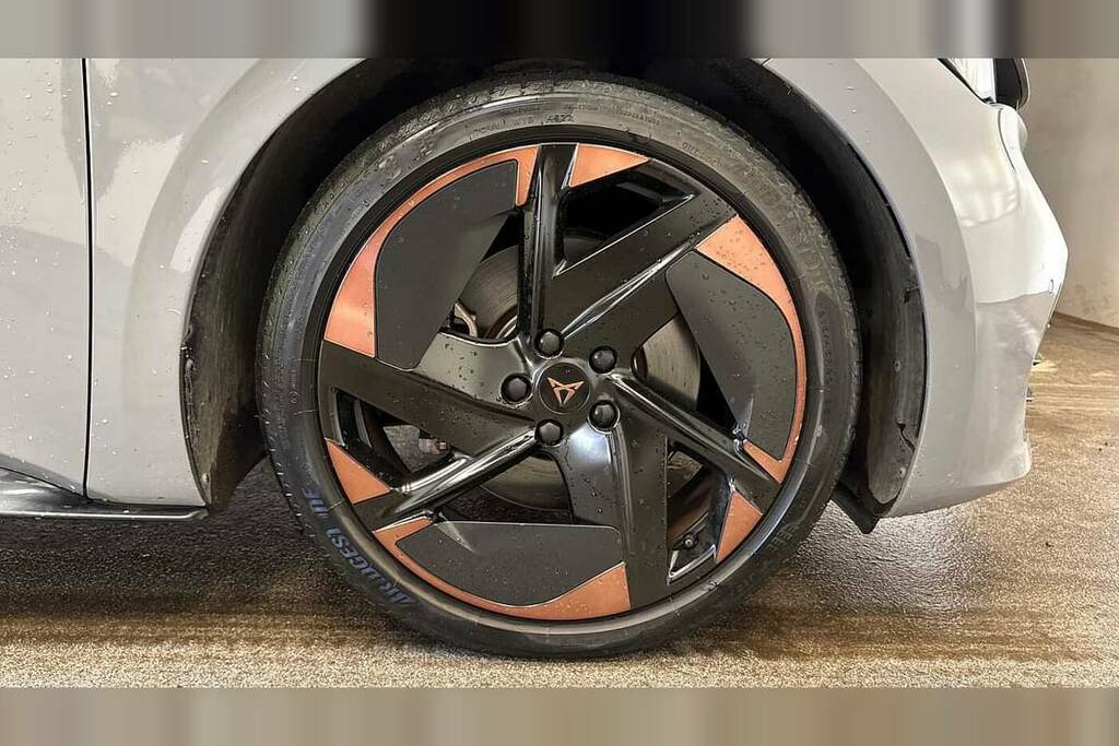 Cupra Born 169Kw E-boost V3 77Kwh HV23MFU Grey #5
