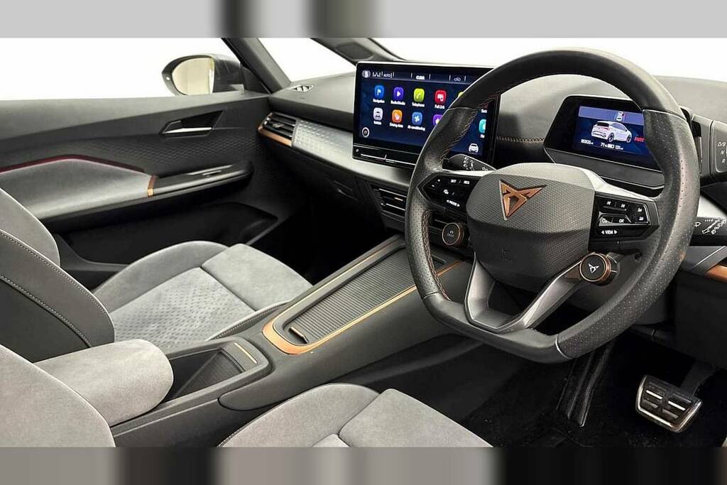 Cupra Born 169Kw E-boost V3 77Kwh HV23MFU Grey #6