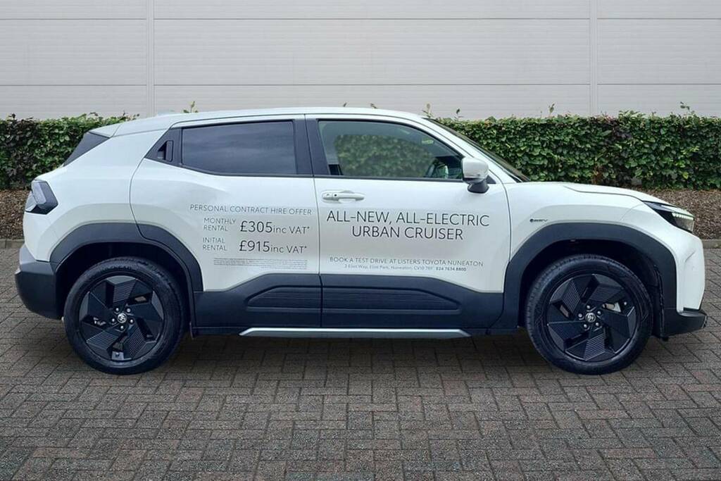 Toyota Urban Cruiser 128Kw Design 61Kwh #5