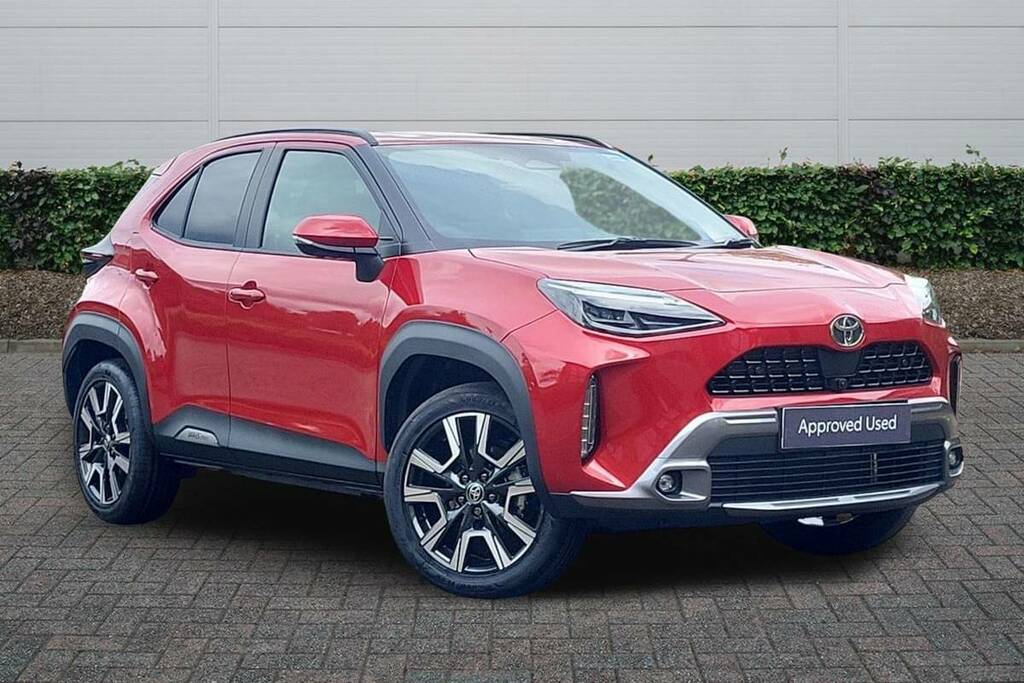 Toyota Yaris Cross Design Blue #1
