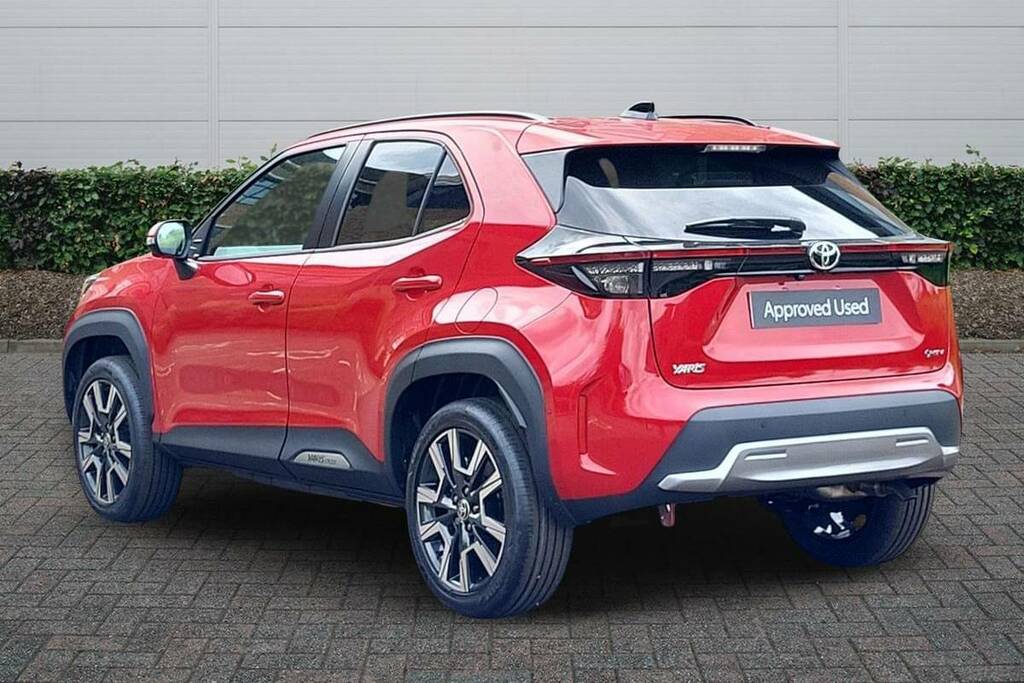 Toyota Yaris Cross Design Blue #2