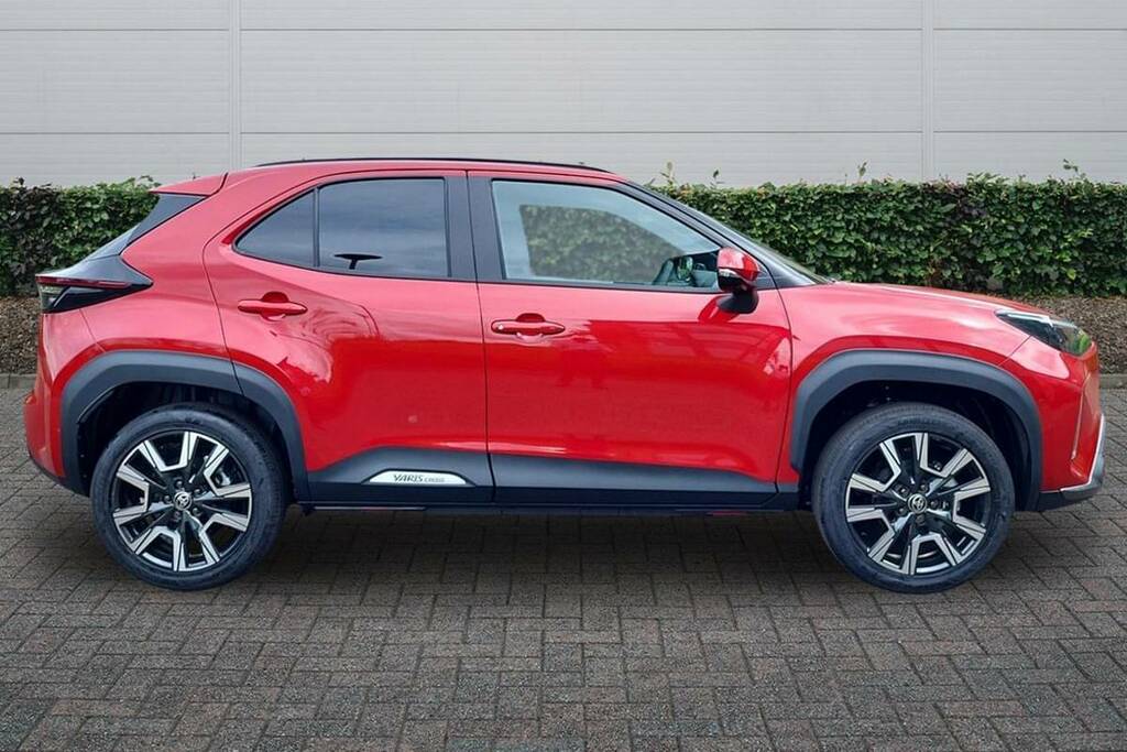 Toyota Yaris Cross Design Blue #5