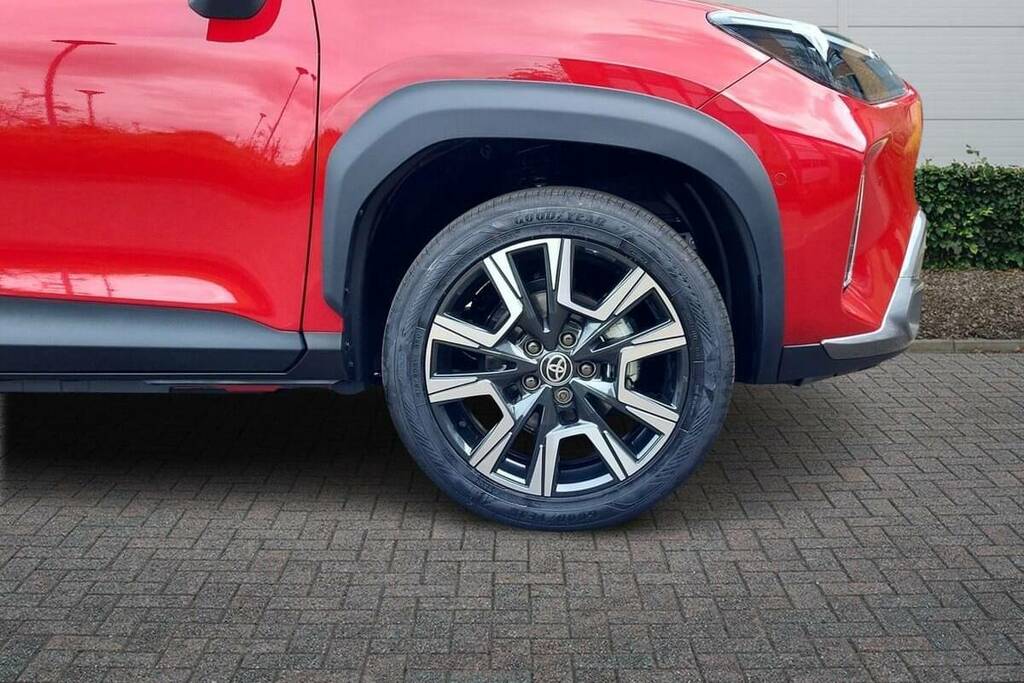 Toyota Yaris Cross Design Blue #6
