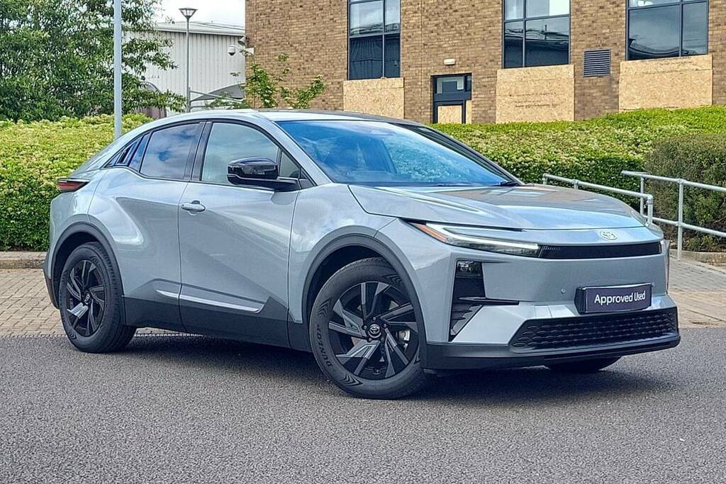 Toyota C-Hr 165Kw Design 77Kwh Grey