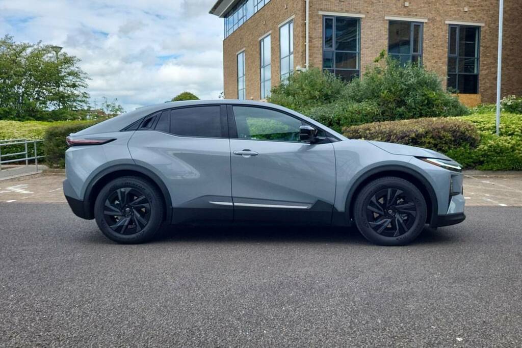 Toyota C-Hr 165Kw Design 77Kwh Grey #5
